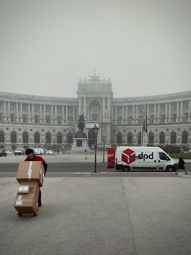 Kvalitná preprava tovaru a materiálov