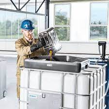 Východy IBC (Intermediate Bulk Container) kontajnera