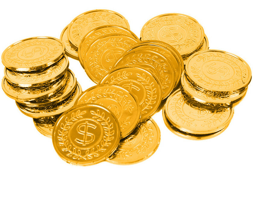 Zlaté mince. Investícia do stability a elegancie